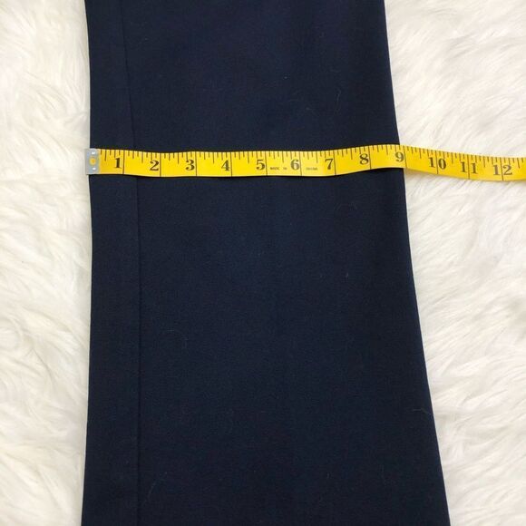 ST. JOHN SPORT by Marie Claire Women’s Navy High Rise Straight Leg Pant Size 8 - Picture 10 of 15
